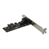 StarTech.com ST2GPEX scheda di rete PCI Express (1 porta, 2.5 Gbps 2.5GBASE-T, scheda adattatrice LAN PCIe)
