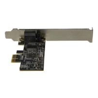 StarTech.com ST2GPEX scheda di rete PCI Express (1 porta, 2.5 Gbps 2.5GBASE-T, scheda adattatrice LAN PCIe)