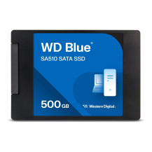 WD Blue SA510 WDS500G3B0A - SSD - 500 GB - interno - 2,5" (6,4 cm)
