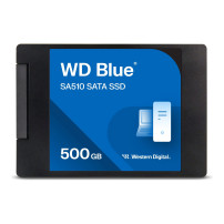 WD Blue SA510 WDS500G3B0A - SSD - 500 GB - interno - 2,5" (6,4 cm)
