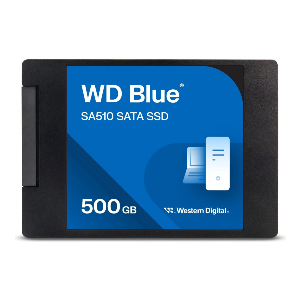 WD Blue SA510 WDS500G3B0A - SSD - 500 GB - interno - 2,5" (6,4 cm)