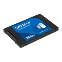 WD Blue SA510 WDS500G3B0A - SSD - 500 GB - interno - 2,5" (6,4 cm)