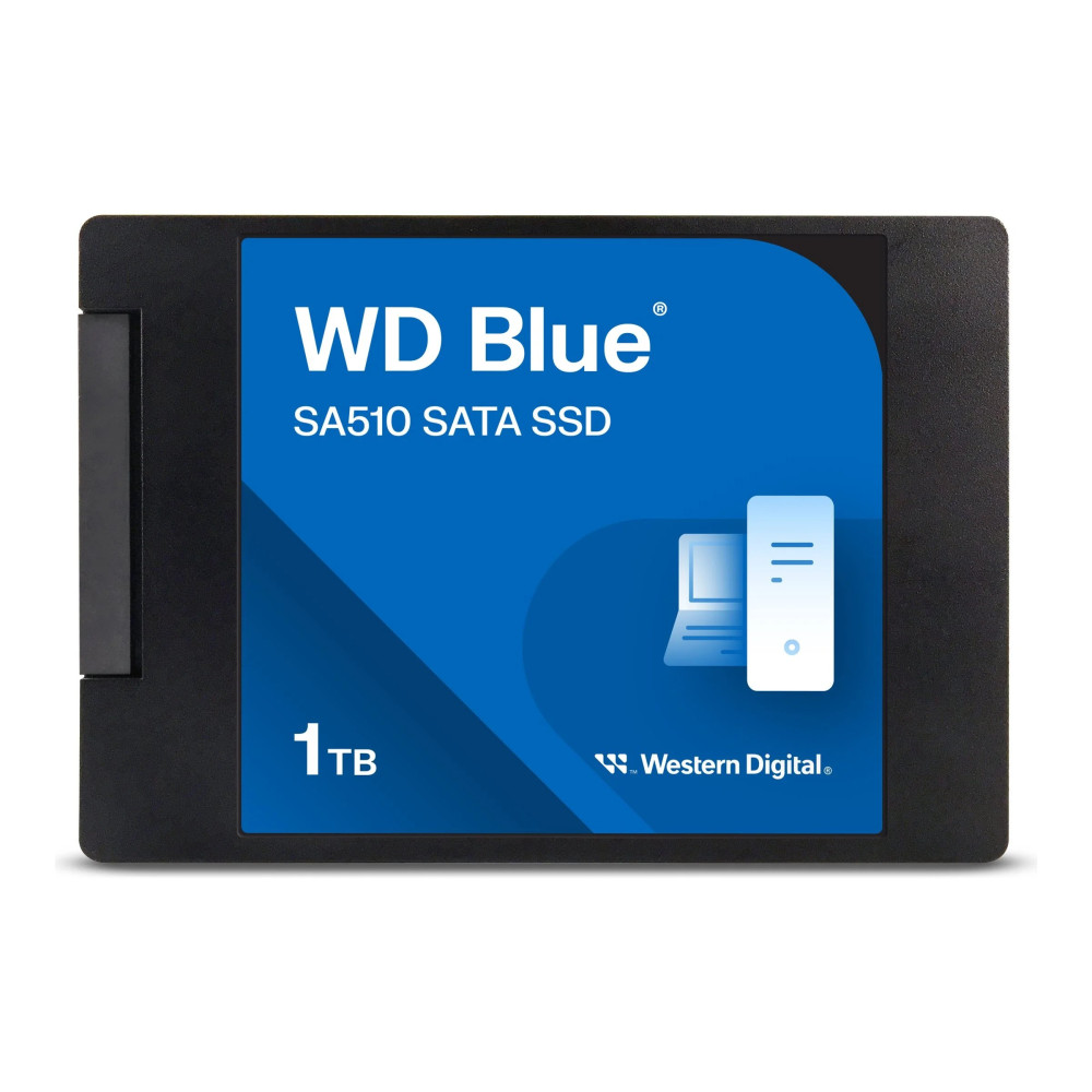 WD Blu SA510 WDS100T3B0A - SSD - 1 TB - interno - 2,5" (6,4 cm)