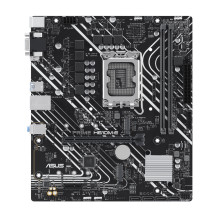ASUS PRIME H610M-E-CSM - Scheda madre - micro ATX - Sockel LGA1700 - Chipset H610 - USB 3.2 Gen 1 - LAN Gigabit - Grafica integr