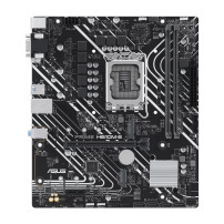 ASUS PRIME H610M-E-CSM - Scheda madre - micro ATX - Sockel LGA1700 - Chipset H610 - USB 3.2 Gen 1 - LAN Gigabit - Grafica integr