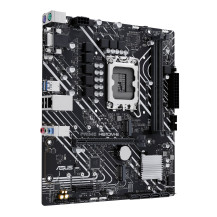ASUS PRIME H610M-E-CSM - Scheda madre - micro ATX - Sockel LGA1700 - Chipset H610 - USB 3.2 Gen 1 - LAN Gigabit - Grafica integr