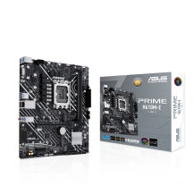 ASUS PRIME H610M-E-CSM - Scheda madre - micro ATX - Sockel LGA1700 - Chipset H610 - USB 3.2 Gen 1 - LAN Gigabit - Grafica integr