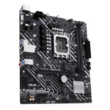 ASUS PRIME H610M-E-CSM - Scheda madre - micro ATX - Sockel LGA1700 - Chipset H610 - USB 3.2 Gen 1 - LAN Gigabit - Grafica integr