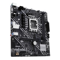ASUS PRIME H610M-E-CSM - Scheda madre - micro ATX - Sockel LGA1700 - Chipset H610 - USB 3.2 Gen 1 - LAN Gigabit - Grafica integr