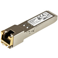 StarTech.com compatibile con HP JD089B SFP - Modulo di transceivers SFP in rame Gigabit RJ45 1000Base-T - 100m - SFP (Mini-GBIC)