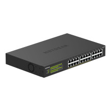 Netgear GS324P - Switch - senza gestione - 16 x 10/100/1000 (PoE+)