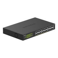 Netgear GS324P - Switch - senza gestione - 16 x 10/100/1000 (PoE+)