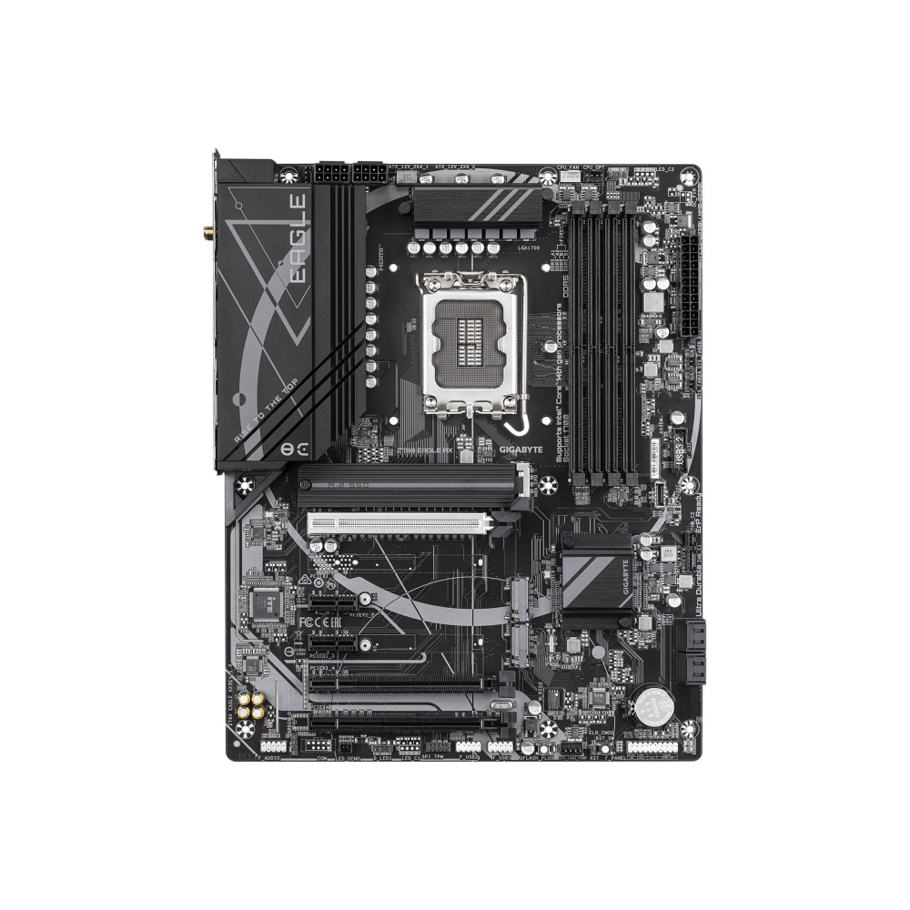 Gigabyte Z790 EAGLE AX - 1.0 - Scheda madre - ATX - Sockel LGA1700 - Chipset Z790 - USB-C 3.2 Gen2, USB-C 3.2 Gen 1, USB 3.2 Gen