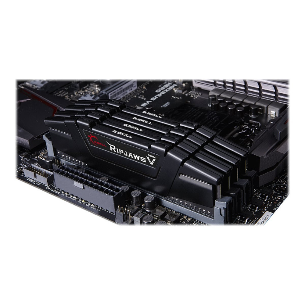 G.Skill Ripjaws V - DDR4 - kit - 128 GB: 4 x