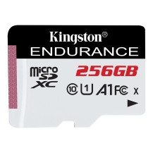 Kingston High Endurance - Carta di memoria flash