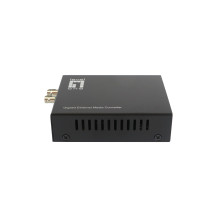 LevelOne Gigabit RJ45 a ST Mediakonverter, Fibra Monomodo, 20km, 1000 Mbit/s, 1000Base-LX, 1000Base-SX, IEEE 802.3, IEEE 802.3ab