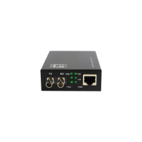 LevelOne Gigabit RJ45 a ST Mediakonverter, Fibra Monomodo, 20km, 1000 Mbit/s, 1000Base-LX, 1000Base-SX, IEEE 802.3, IEEE 802.3ab