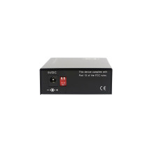 LevelOne Gigabit RJ45 a ST Mediakonverter, Fibra Monomodo, 20km, 1000 Mbit/s, 1000Base-LX, 1000Base-SX, IEEE 802.3, IEEE 802.3ab