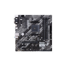 ASUS PRIME A520M-A II/CSM - Scheda madre - micro ATX - Socket AM4 - Scheda Madre AMD A520 - USB 3.2 Gen 1 - LAN Gigabit - Grafic