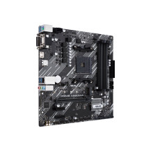 ASUS PRIME A520M-A II/CSM - Scheda madre - micro ATX - Socket AM4 - Scheda Madre AMD A520 - USB 3.2 Gen 1 - LAN Gigabit - Grafic