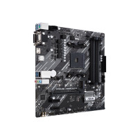 ASUS PRIME A520M-A II/CSM - Scheda madre - micro ATX - Socket AM4 - Scheda Madre AMD A520 - USB 3.2 Gen 1 - LAN Gigabit - Grafic