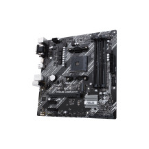 ASUS PRIME A520M-A II/CSM - Scheda madre - micro ATX - Socket AM4 - Scheda Madre AMD A520 - USB 3.2 Gen 1 - LAN Gigabit - Grafic