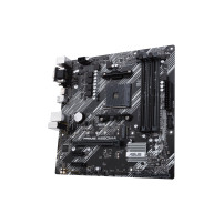 ASUS PRIME A520M-A II/CSM - Scheda madre - micro ATX - Socket AM4 - Scheda Madre AMD A520 - USB 3.2 Gen 1 - LAN Gigabit - Grafic
