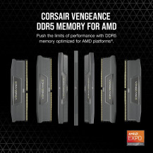 Corsair Vengeance - DDR5 - kit - 32 GB: 2 x 16