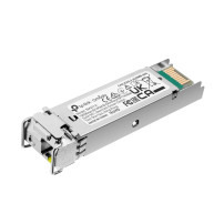 TP-LINK TL-SM321A V3 - Modulo trasmettitore SFP (Mini-GBIC) - GbE - 1000Base-BX - LC/UPC monomodo - fino a 20 km - 1310 (RX)