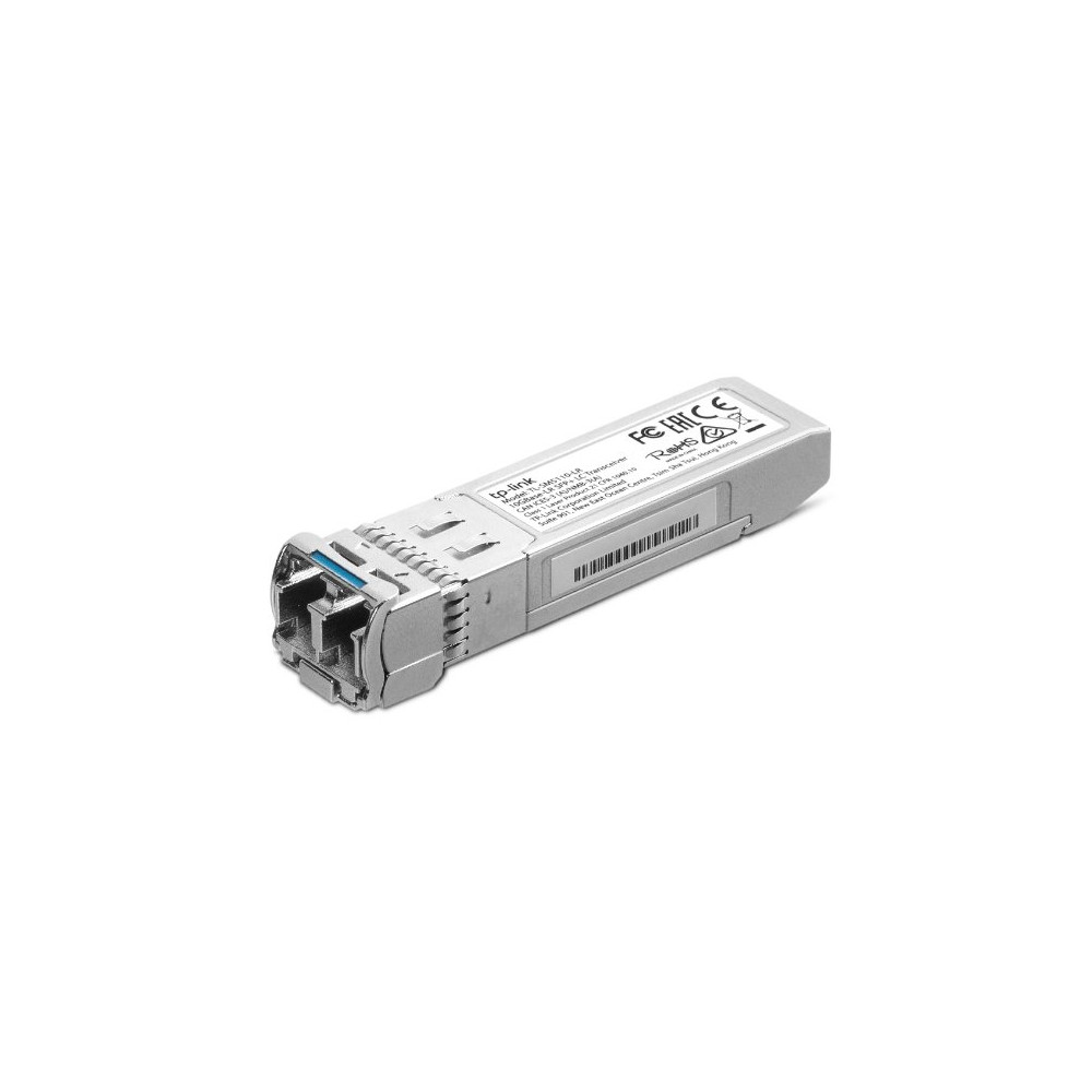 TP-LINK SM5110-LR, Fibra ottica, 10000 Mbit/s, SFP+, LC, 9/125 ┬Ám, 10000 m