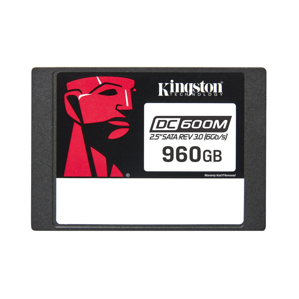 Kingston DC600M - SSD - 960 GB - interno - 2,5" (6,4 cm)