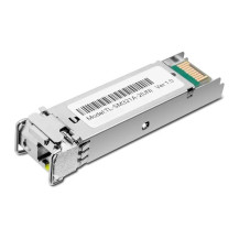 TP-LINK 1000Base-BX Modulo SFP Bidirezionale WDM, Fibra Ottica, 1250 Mbit/s, SFP, LC (UPC), 9/125 ┬Ám, BX