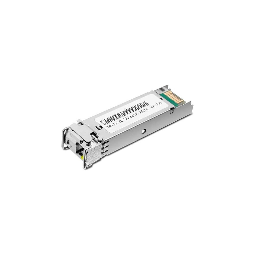 TP-LINK 1000Base-BX Modulo SFP Bidirezionale WDM, Fibra Ottica, 1250 Mbit/s, SFP, LC (UPC), 9/125 ┬Ám, BX