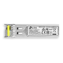 TP-LINK 1000Base-BX Modulo SFP Bidirezionale WDM, Fibra Ottica, 1250 Mbit/s, SFP, LC (UPC), 9/125 ┬Ám, BX