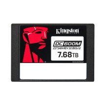 Kingston DC600M - SSD - Uso misto - 7,68 TB - interno - 2,5" (6,4 cm)