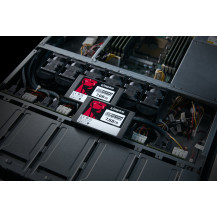 Kingston DC600M - SSD - Uso misto - 7,68 TB - interno - 2,5" (6,4 cm)