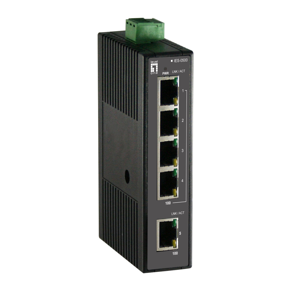LevelOne Infinity IES-0500 - Switch - senza gestione