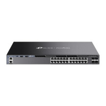 TP-LINK Omada SG6428X, gestito, L3, Gigabit Ethernet (10/100/1000), montaggio in rack, 1U