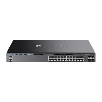 TP-LINK Omada SG6428X, gestito, L3, Gigabit Ethernet (10/100/1000), montaggio in rack, 1U