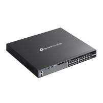 TP-LINK Omada SG6428X, gestito, L3, Gigabit Ethernet (10/100/1000), montaggio in rack, 1U