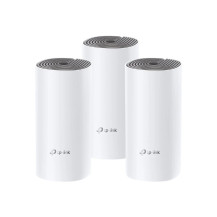 TP-LINK Deco E4 - Sistema WLAN - (3 Router) - rete - Wi-Fi 5 - Doppia Fascia (confezione con 3)