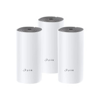 TP-LINK Deco E4 - Sistema WLAN - (3 Router) - rete - Wi-Fi 5 - Doppia Fascia (confezione con 3)