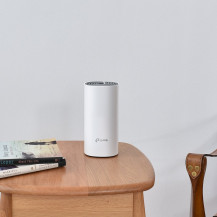 TP-LINK Deco E4 - Sistema WLAN - (3 Router) - rete - Wi-Fi 5 - Doppia Fascia (confezione con 3)