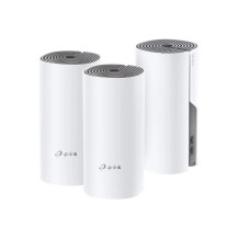 TP-LINK Deco E4 - Sistema WLAN - (3 Router) - rete - Wi-Fi 5 - Doppia Fascia (confezione con 3)
