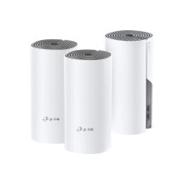 TP-LINK Deco E4 - Sistema WLAN - (3 Router) - rete - Wi-Fi 5 - Doppia Fascia (confezione con 3)