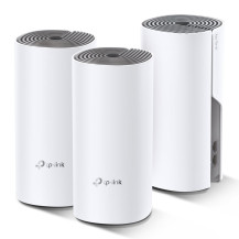 TP-LINK Deco E4 - Sistema WLAN - (3 Router) - rete - Wi-Fi 5 - Doppia Fascia (confezione con 3)