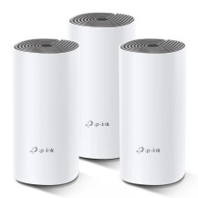 TP-LINK Deco E4 - Sistema WLAN - (3 Router) - rete - Wi-Fi 5 - Doppia Fascia (confezione con 3)