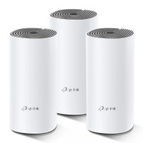 TP-LINK Deco E4 - Sistema WLAN - (3 Router) - rete - Wi-Fi 5 - Doppia Fascia (confezione con 3)