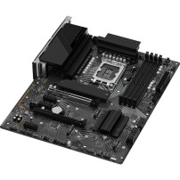 ASRock Z790 PG Lightning - Scheda madre - ATX - Sockel LGA1700 - Chipset Z790 - USB-C 3.2 Gen 2x2, USB 3.2 Gen 2, USB 3.2 Gen 1,
