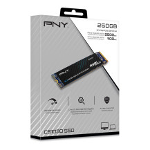 PNY CS1030 - SSD - 250 GB - interno - M.2 2280 - PCIe 3.0 x4 (NVMe)